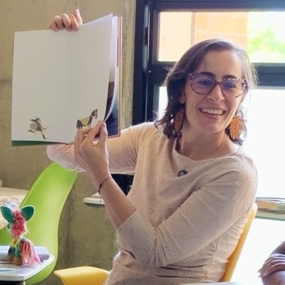 Retrato de Maria Alejandra Naranjo